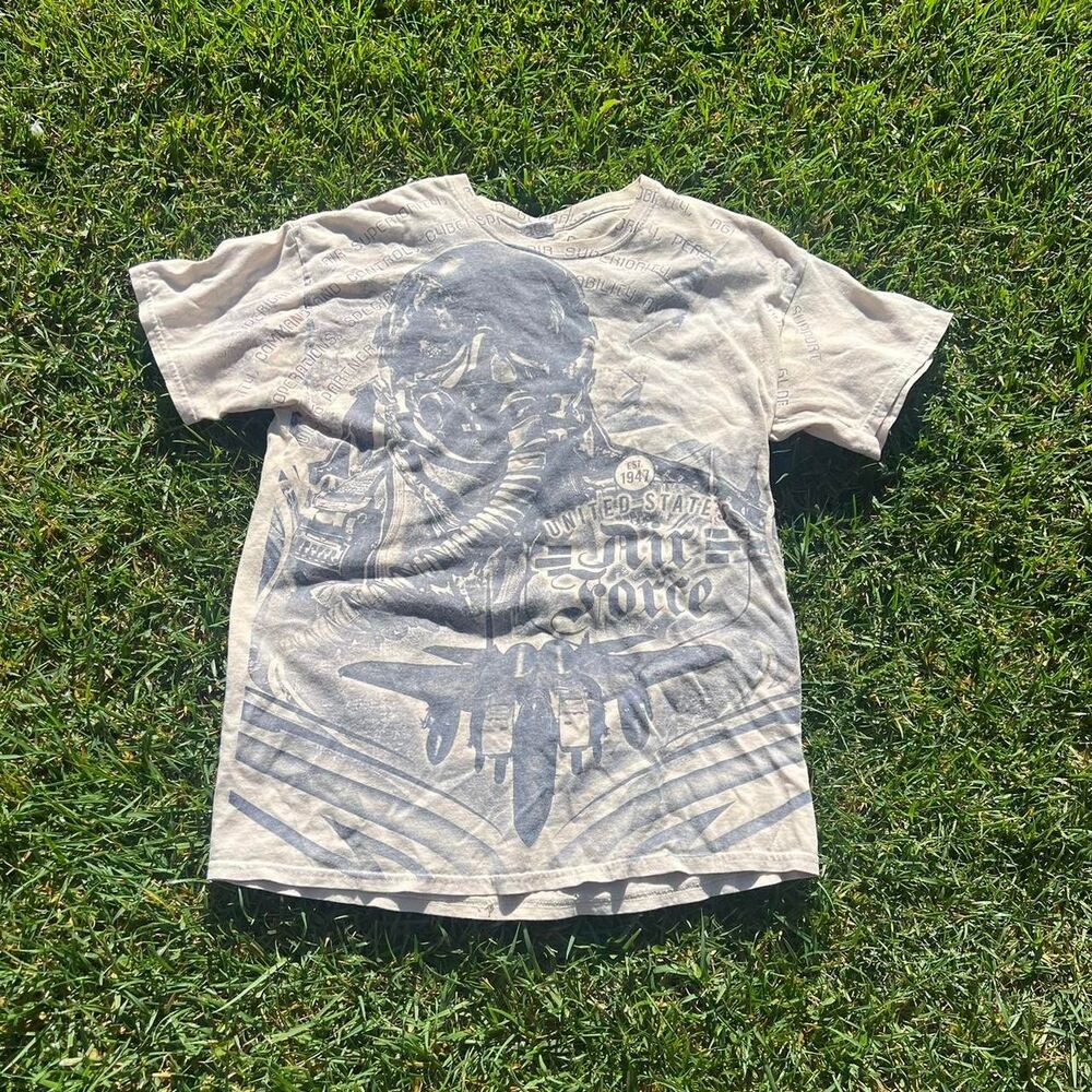 United States Air Force AOP tee rare Mens size L Large